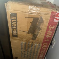 Blackstone Grill Brand New Unopened 3 In 1