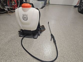 Husqvarna backpack sprayer
