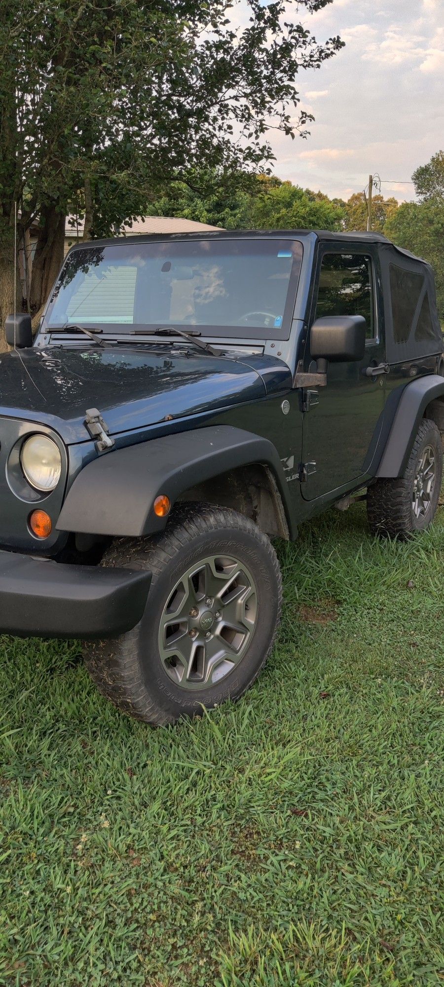 2007 Jeep Wrangler