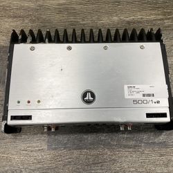 JL AUDIO Slash E11 500/1 V2 500 Watts Amp