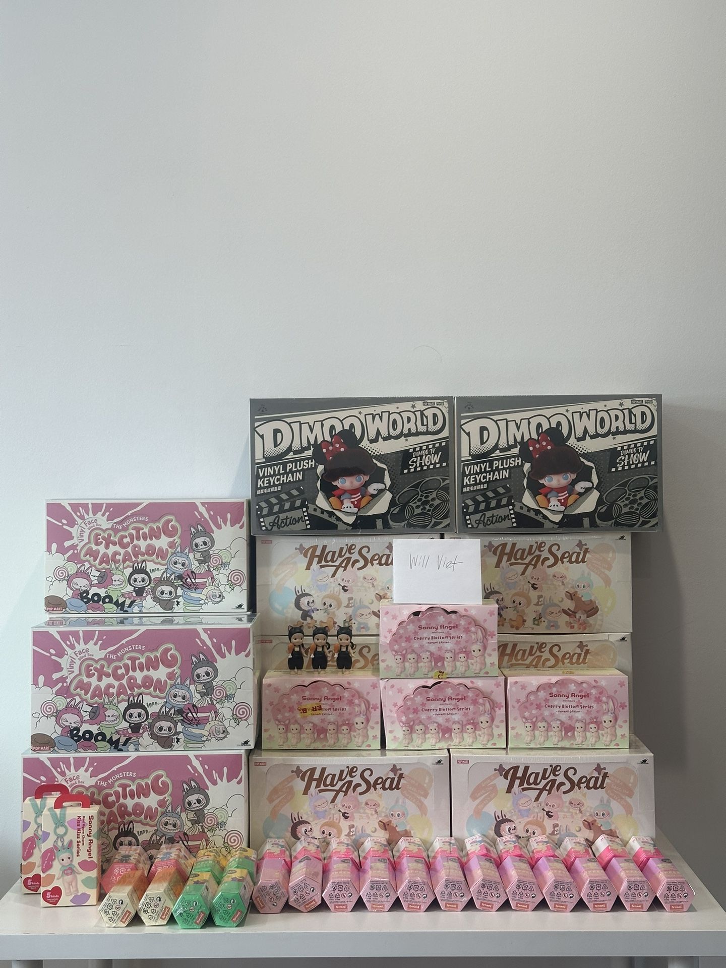 Labubu & Dimoo For Sale 