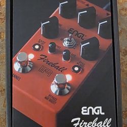 ENGL Fireball IR Pedal
