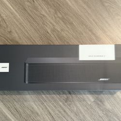 Bose Soundbar 