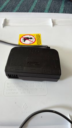 Official Nintendo 64 Power Supply AC Adapter N64 Original OEM 100V