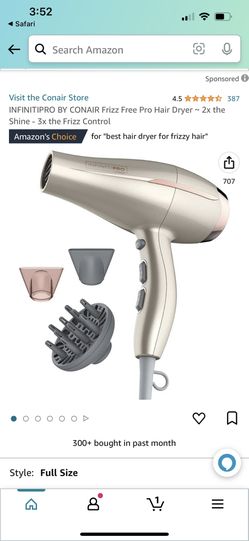 Hair Dryer infiniti pro conair