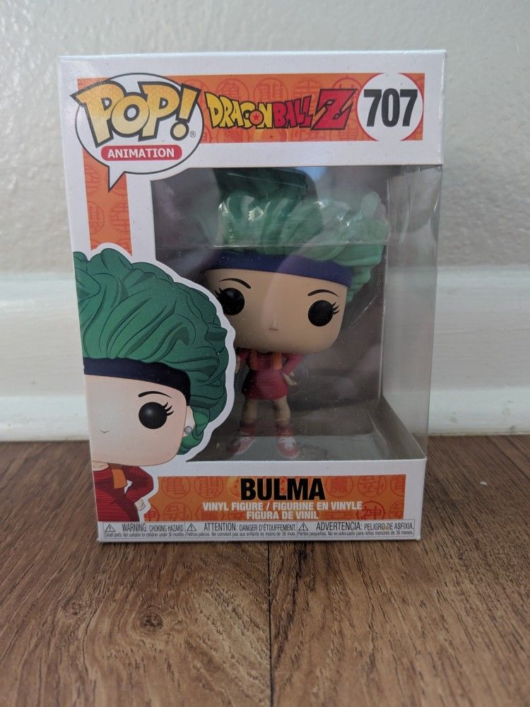 Bulma #707 Funko Pop