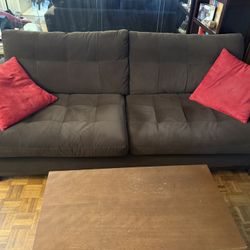 Brown Couch  – FREE – Pick Up Only (Fort Lauderdale, Galleria Area)