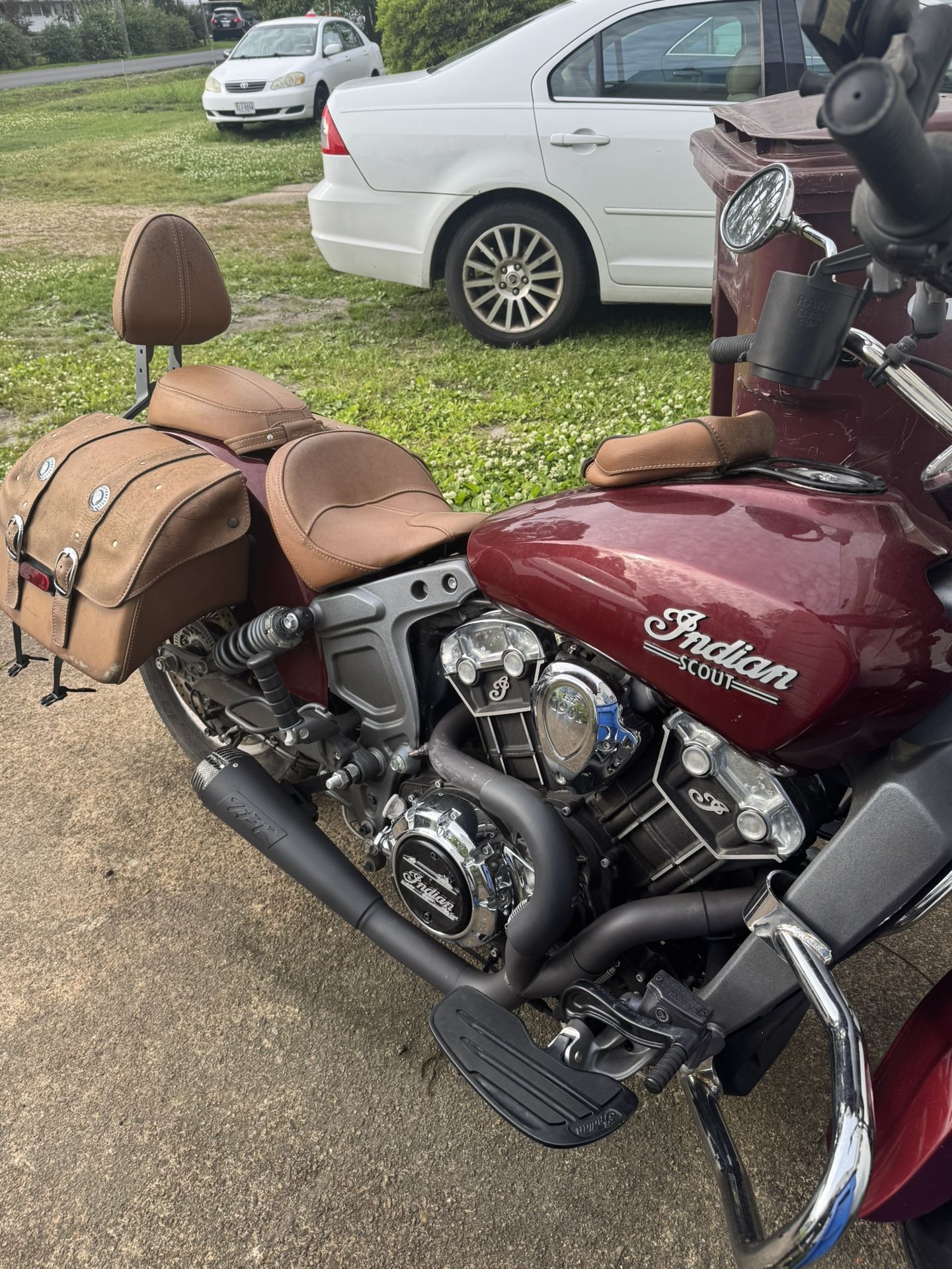 2018 Indian Scout 1200 abs