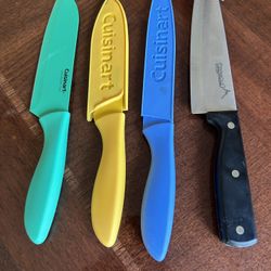 Cuisinart/Pinnacle Set Of Four Chef Kitchen Utensils