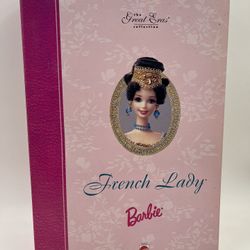 French Lady Barbie Doll. Collector Edition. The Great Eras Collection 