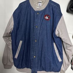 Disney Mickey Mouse Jean Jacket