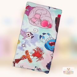 Inside Out 2 Characters Soft Fleece Blanket