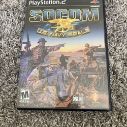 SOCOM: U.S. Navy SEALs (Sony PlayStation 2, 2002)