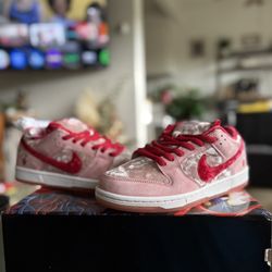 Nike Dunks- Valentines Day x Strange Love