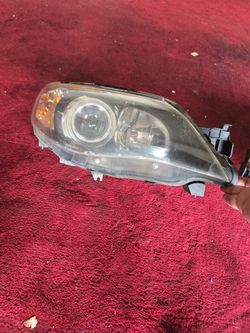 2008 subaru Impreza STi headlights