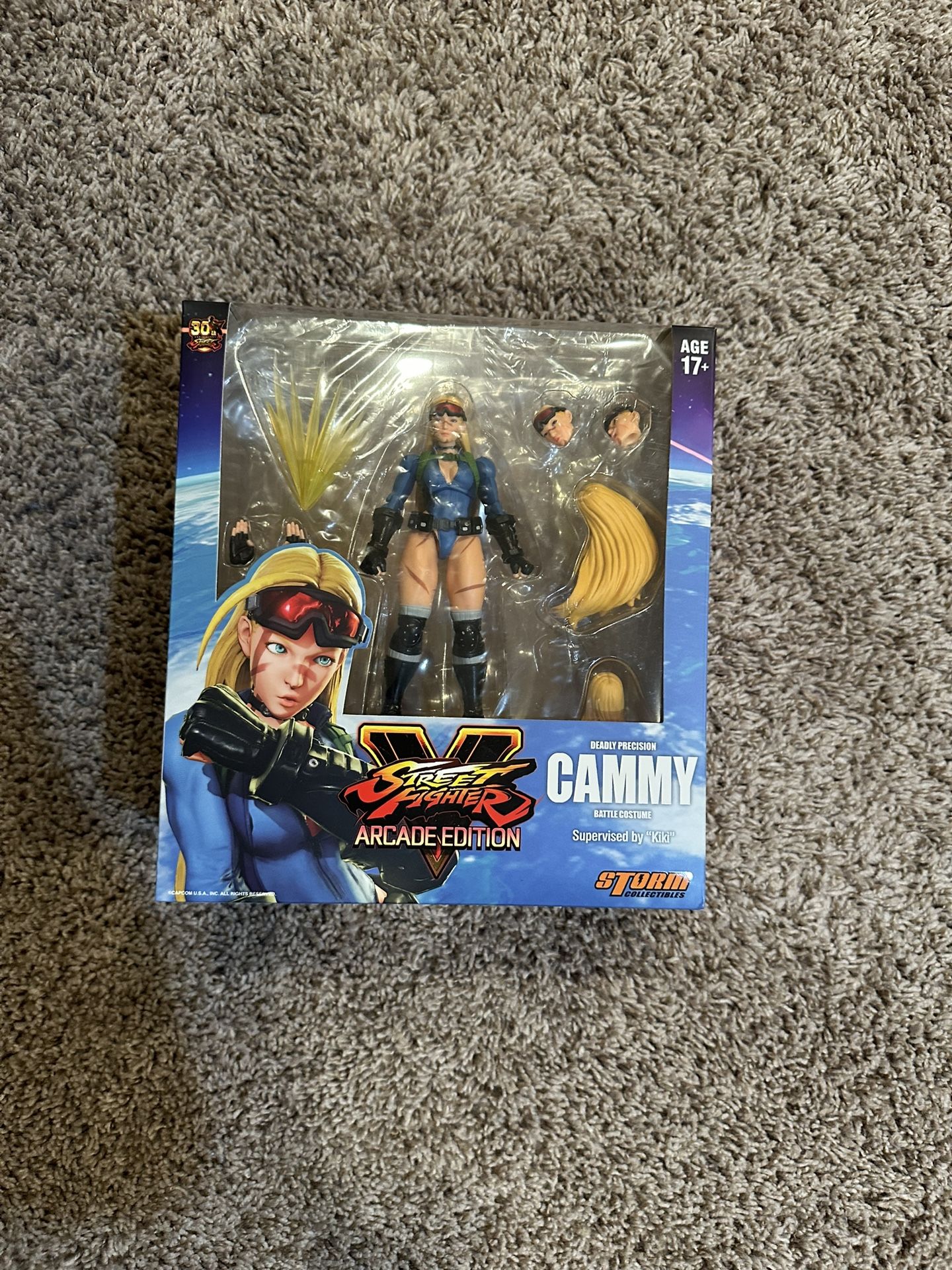 Storm Toys Street Fighter Cammy Arcade Edition 1/12 Collectible Figure 