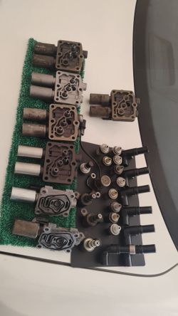 Transmission solenoids