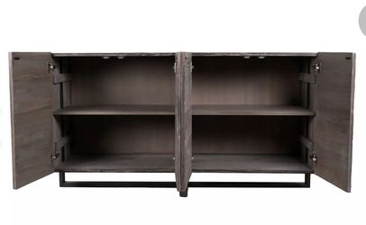 COLLIN GREY RECLAIMED WOOD BUFFETS & SIDEBOARD MANDALAY