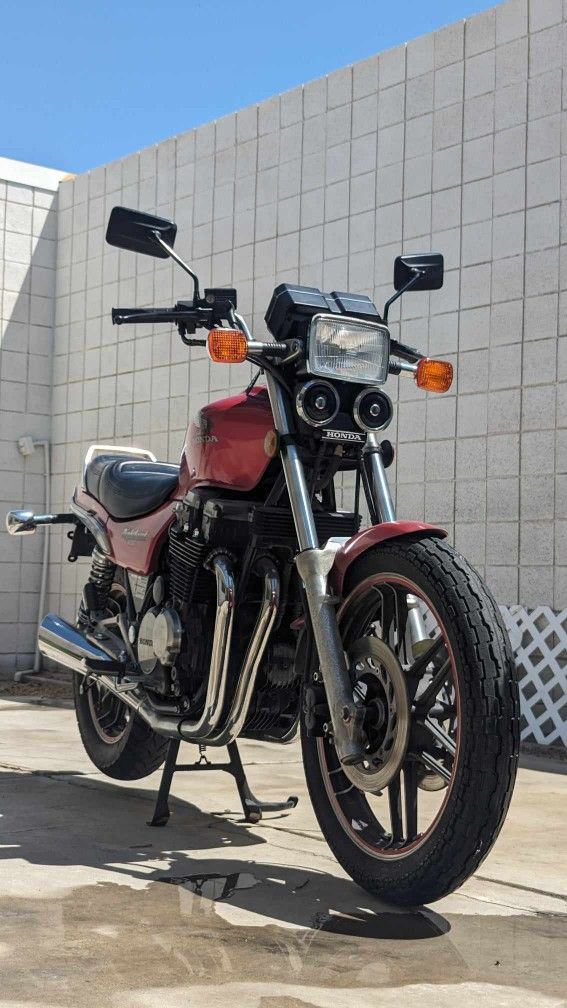1984 Honda nighthawk 650sc