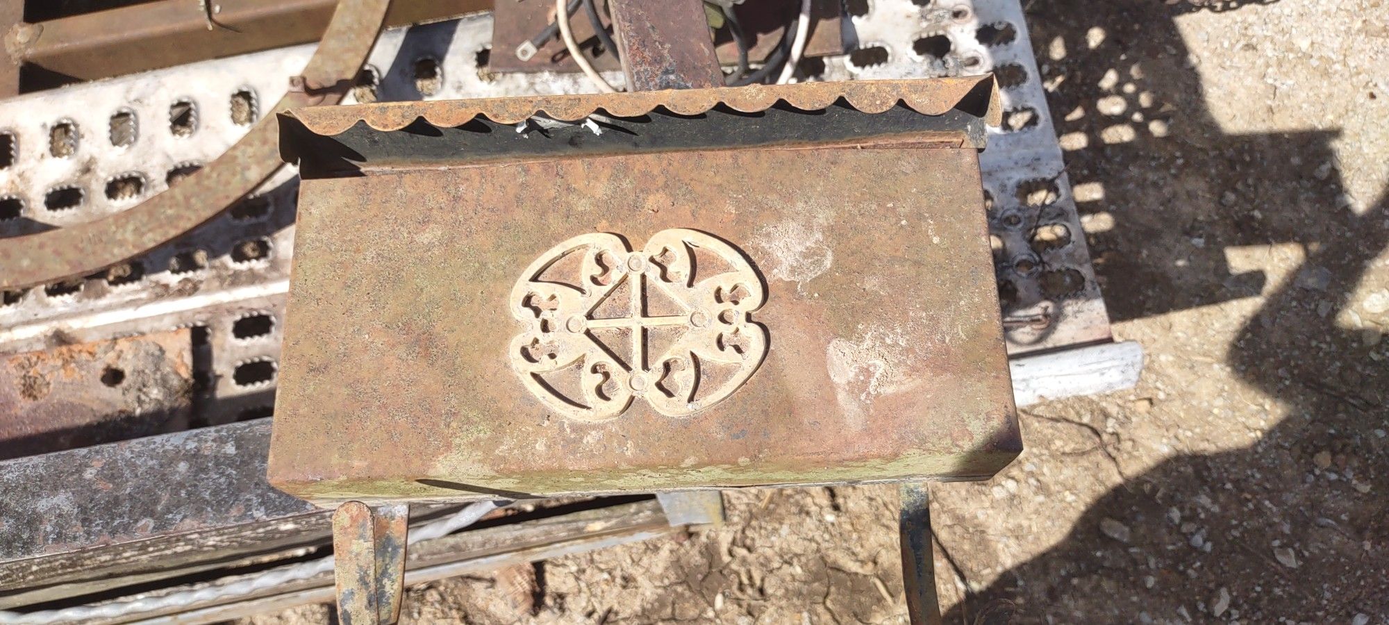 Antique Mailbox