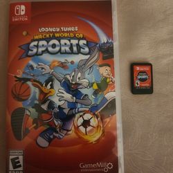 NINTENDO SWITCH GAME 