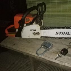 Steel Chain Saw 
