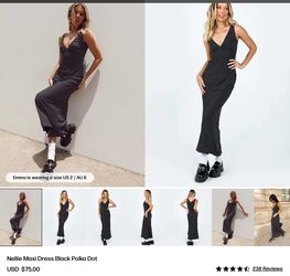 Princess Polly Dress In Size 12 New With Tags