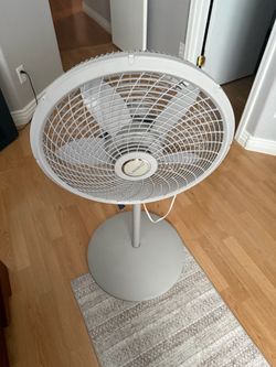 Lasko Pedestal Stand Fan White