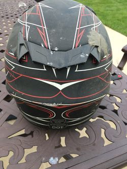 Men’s motorcycle helmet