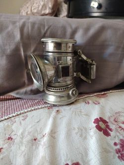 1865 Bicycle Oil Lamp