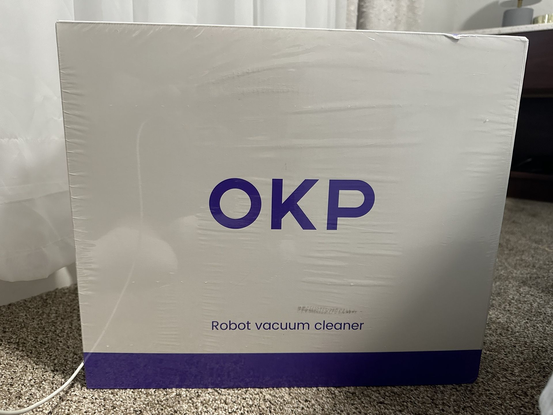 OKP K2 Robot Vacuum Cleaner