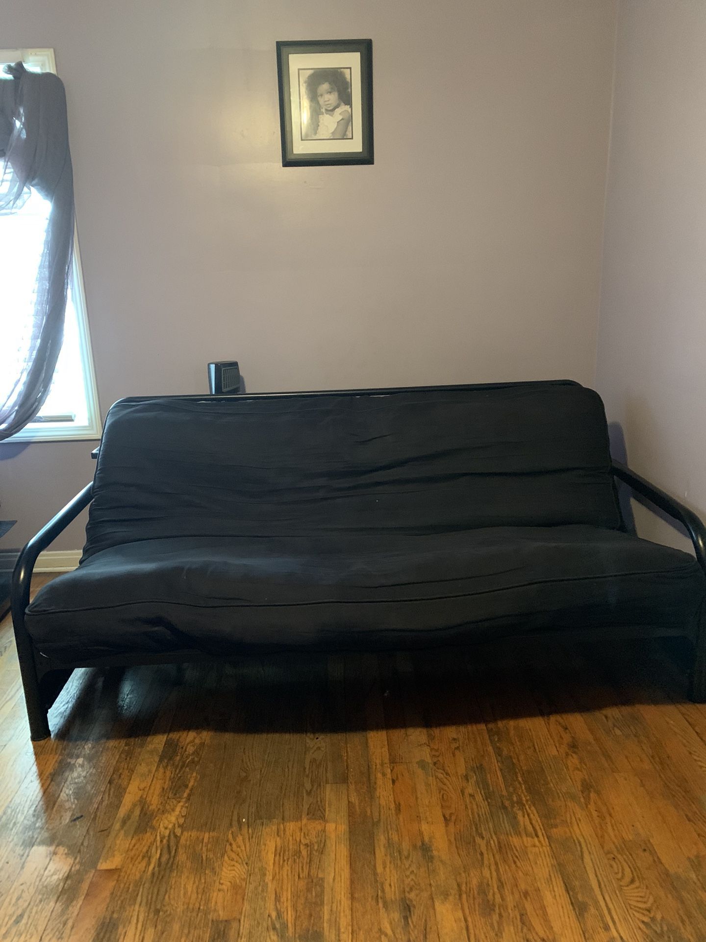 Futon Black
