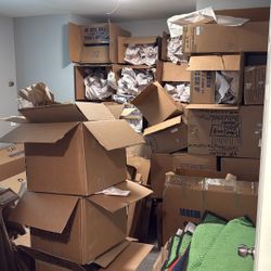 Moving Boxes & Packing Paper 