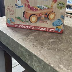 Wooden xylophone Toy