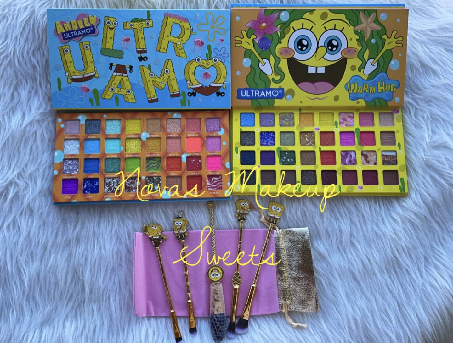 SpongeBob Ultramo Collection Makeup Bundle