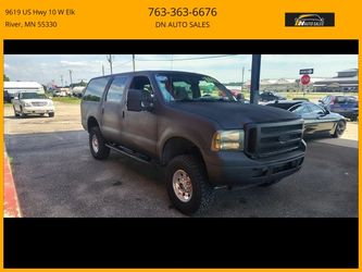 2001 Ford Excursion