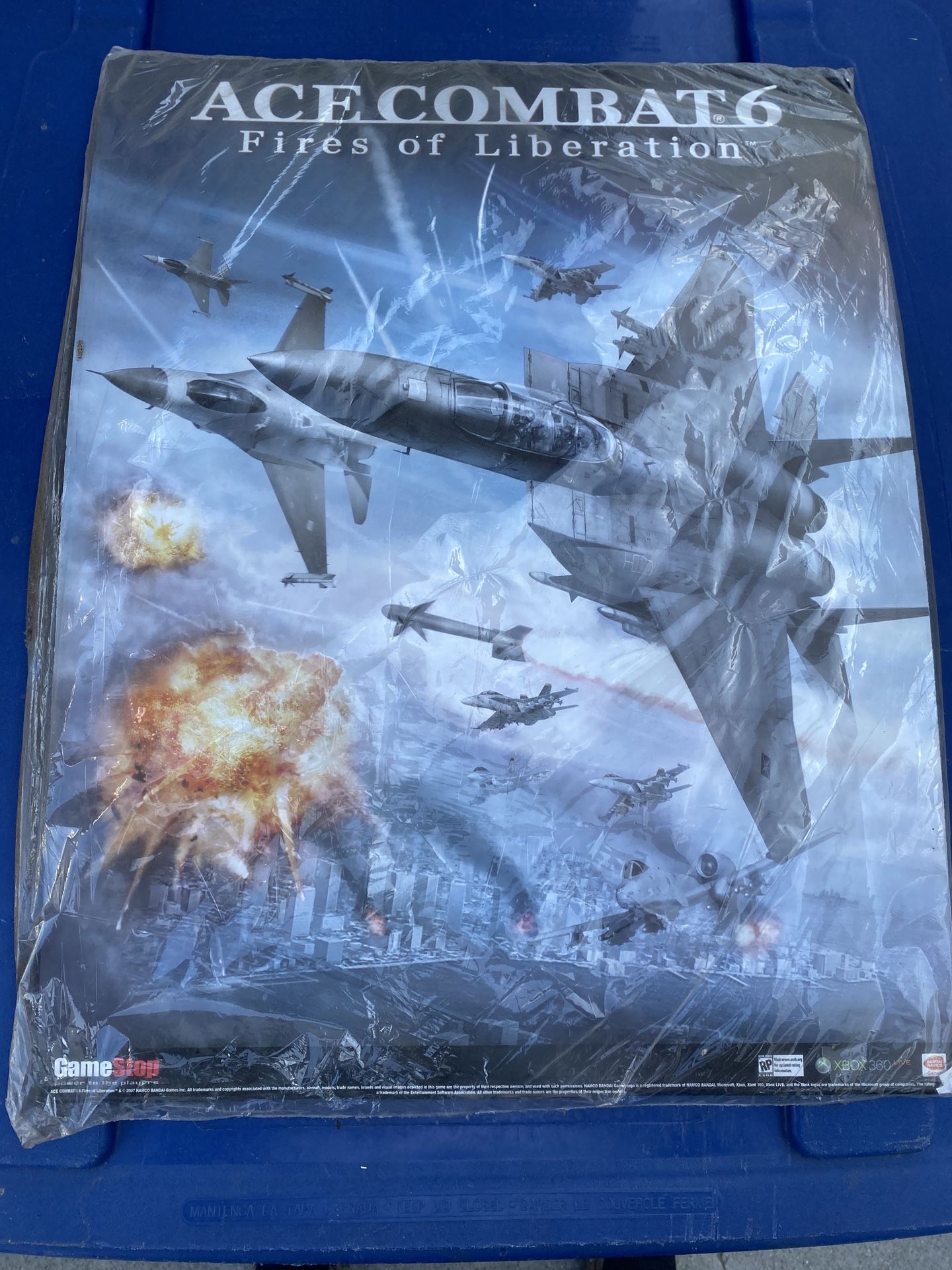 Set Of GameStop Game Posters