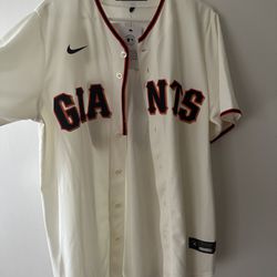 NWT Authentic SF Giants Home Jersey -Brandon Crawford for Sale in San  Francisco, CA - OfferUp