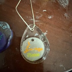 Zodiac Necklace/ Keychain