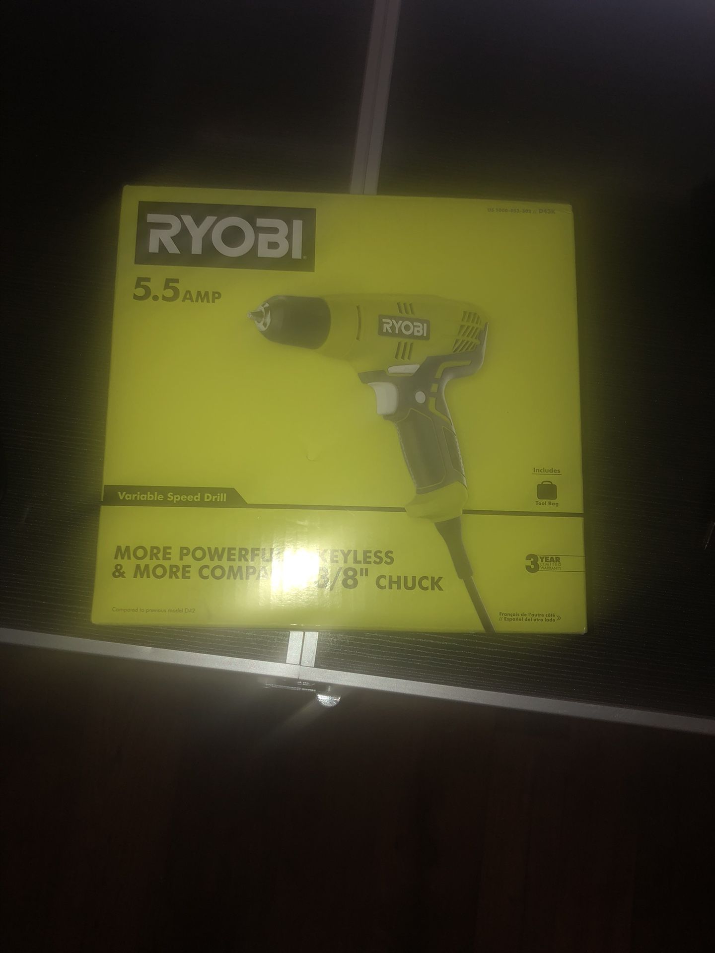 Ryobi Corded Drill