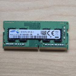 2GB DDR4 SODIMM