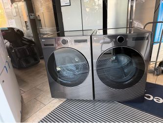 Lg washer and gas dryer