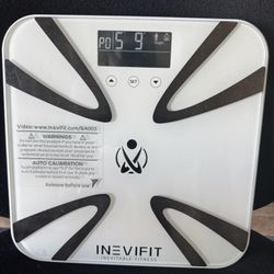 INEVIFIT Body Fat Scale with Digital Body Composition Analyzer