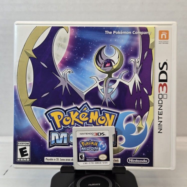 Pokémon Moon For Nintendo 3DS