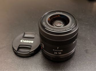 Canon RF 24-50mm f/4.5-6.3 IS STM Lens