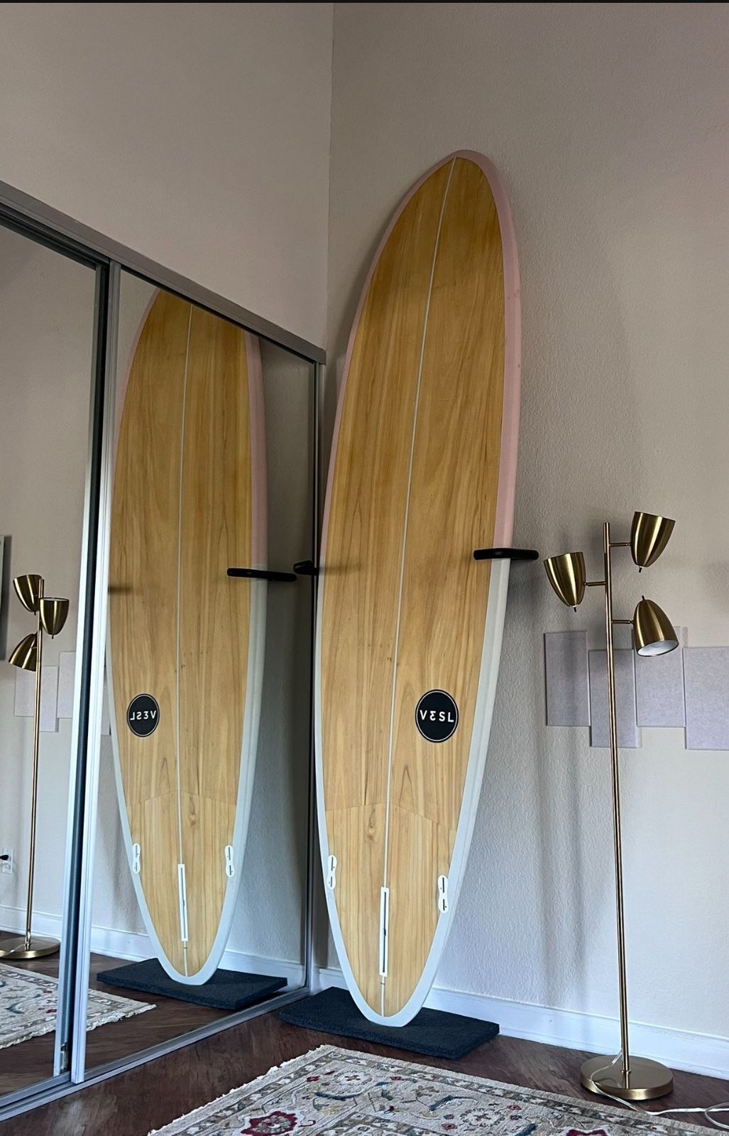 SUP Paddle Board Paulownia Wood. VESL 10 Feet