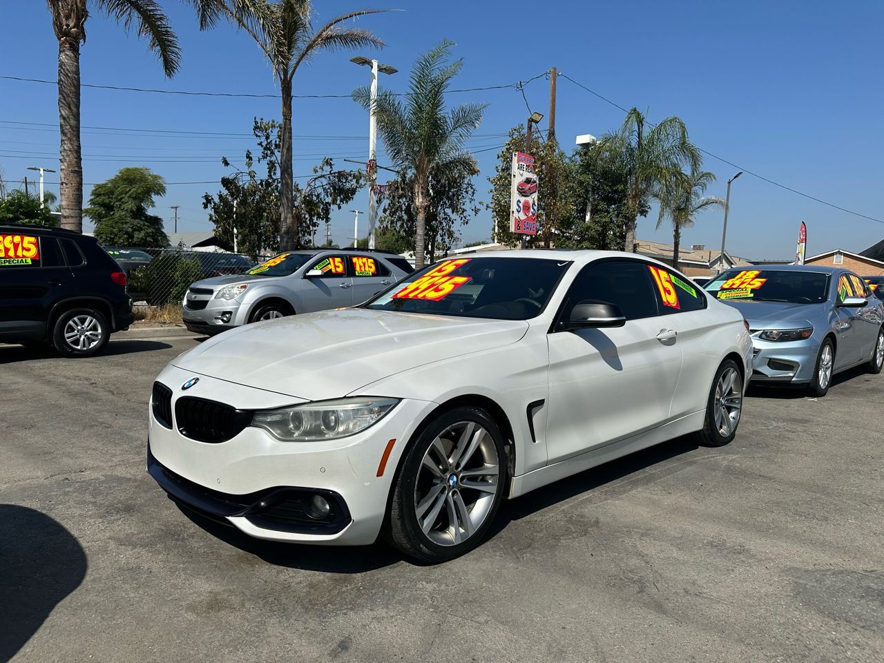 2015 BMW 4-Series