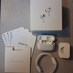 Air Pod Pro 2nd Generation 