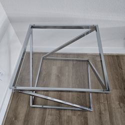 2 Sides Tables & Coffee Table