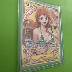 PRISTINE Nami (Special Parallel) EB03-053 SP - One Piece TCG English